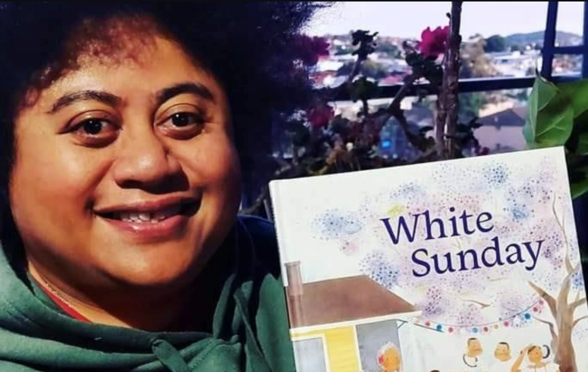 'White Sunday' debut book release by Litea Fuata — The